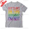 Funny LGBTQ Tshirt Birthday Gift Gay Lesbian Fun Mens Unisex T Shirt Men Women Universal Creative Design Cotton Summer Tee Tops