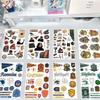 8-24 Large Sheets HP House Harry Potter Collage Stickers | Hogwarts Slytherin/Ravenclaw/Gryffindor Stickers