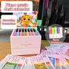 2024 Piano Calendar 15 Key Mini Playable Piano Desk Calendar  Desktop Decoration Music Box Birthday Gifts Weekly