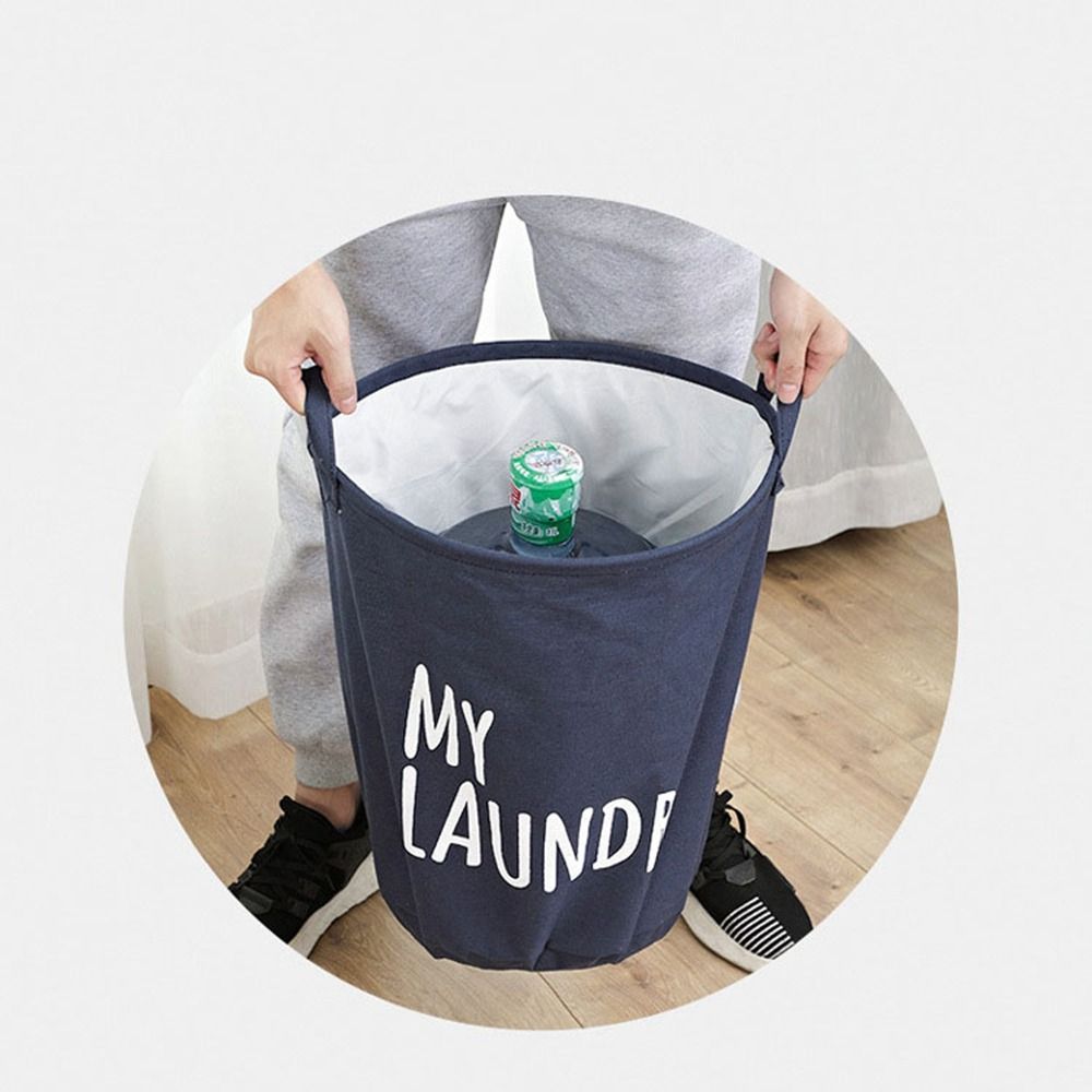 Водонепроницаемая корзина для хранения одежды, складные сумки для хранения одеял, корзина для белья на шнурке для дома