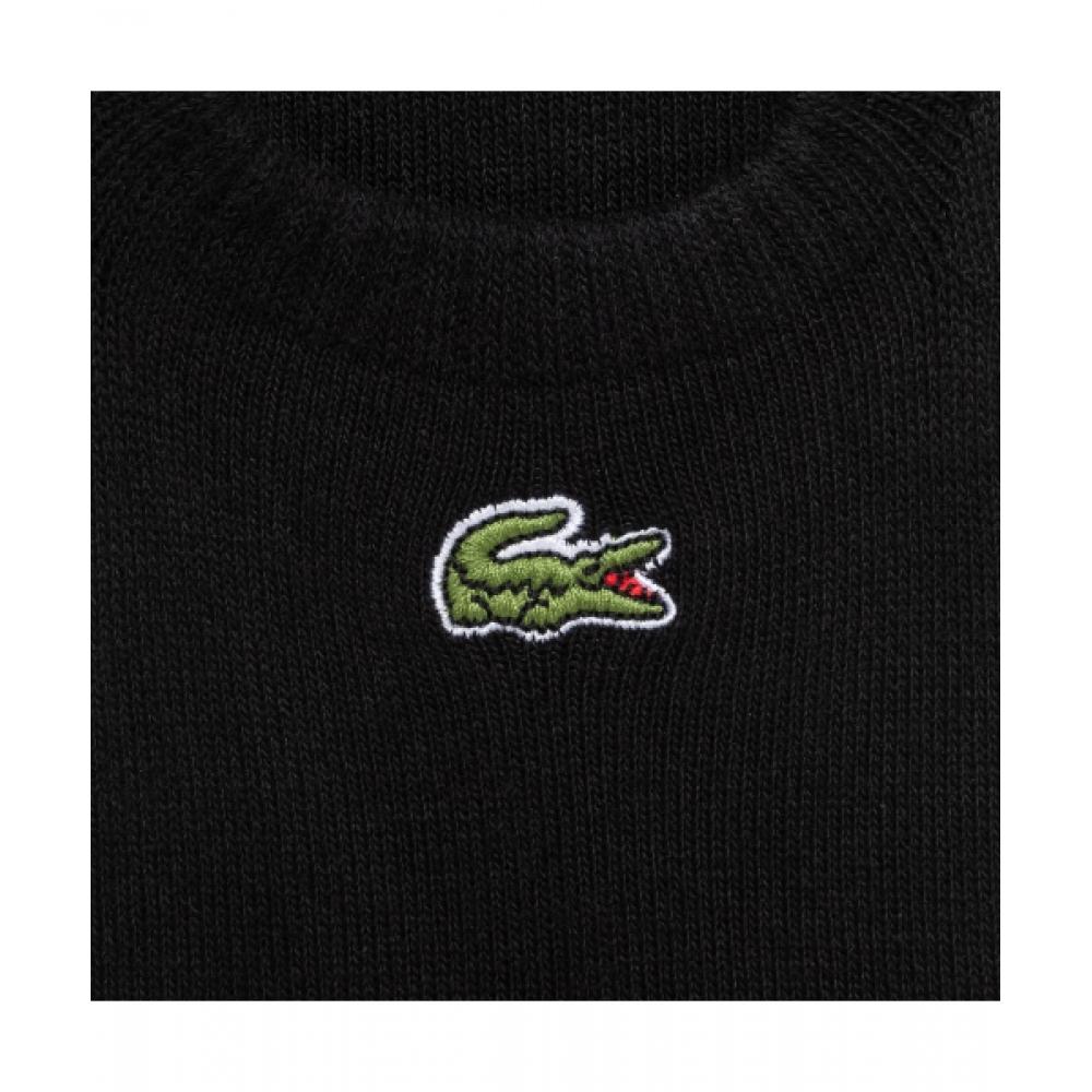 Lacoste Мужские базовые носки No Show [черные]