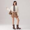 Levis Американский Винтаж Свободный Повседневный Короткий Модный Легкий Пуховик Женская верхняя одежда 002I7-0000