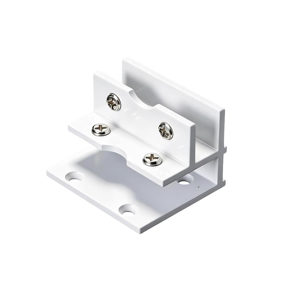 Heavy Duty Aluminum Corner Clamps Aluminum Alloy Glass Tile Fixing Clip Furniture Accessories