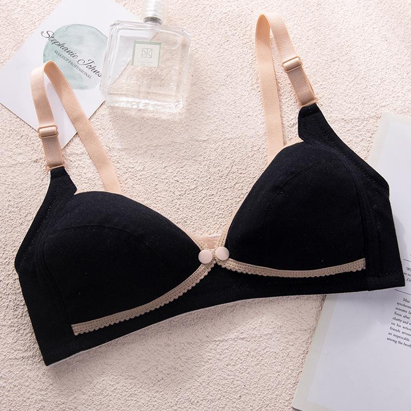 Беспроводной бюстгальтер для кормления большого размера - Застежка спереди, Дышащий, Предотвращающий провисание, Поддерживающий