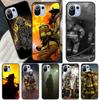 Чехол Firefighter Heroes Fireman для Xiaomi 11T Pro 12 Mi 11 Lite, чехол для POCO X3 GT X4 Pro F1 F3 M3 M4 Pro