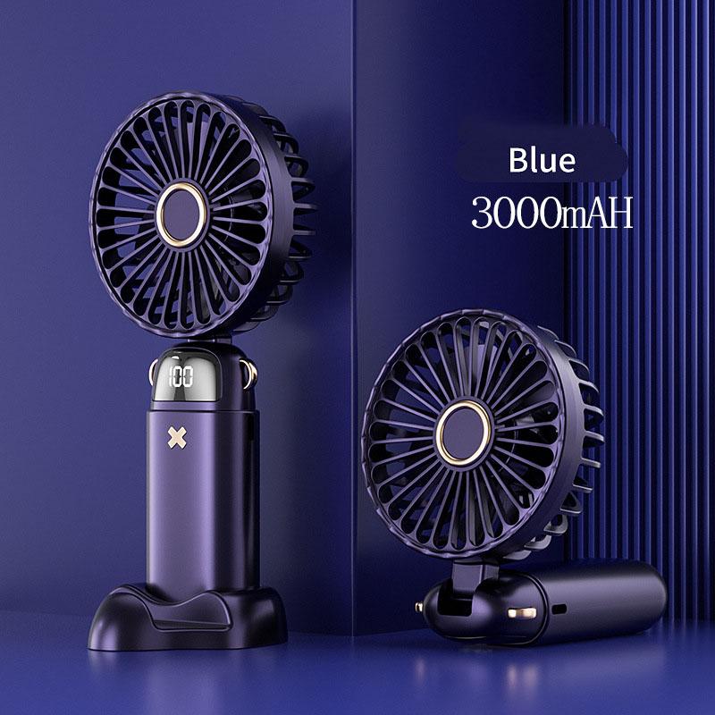 Мини Ручной Маленький Вентилятор Портативный Бесшумный Офисный Стол Студент В Общежитии Зарядка Открытый Ручной Вентилятор Маленький