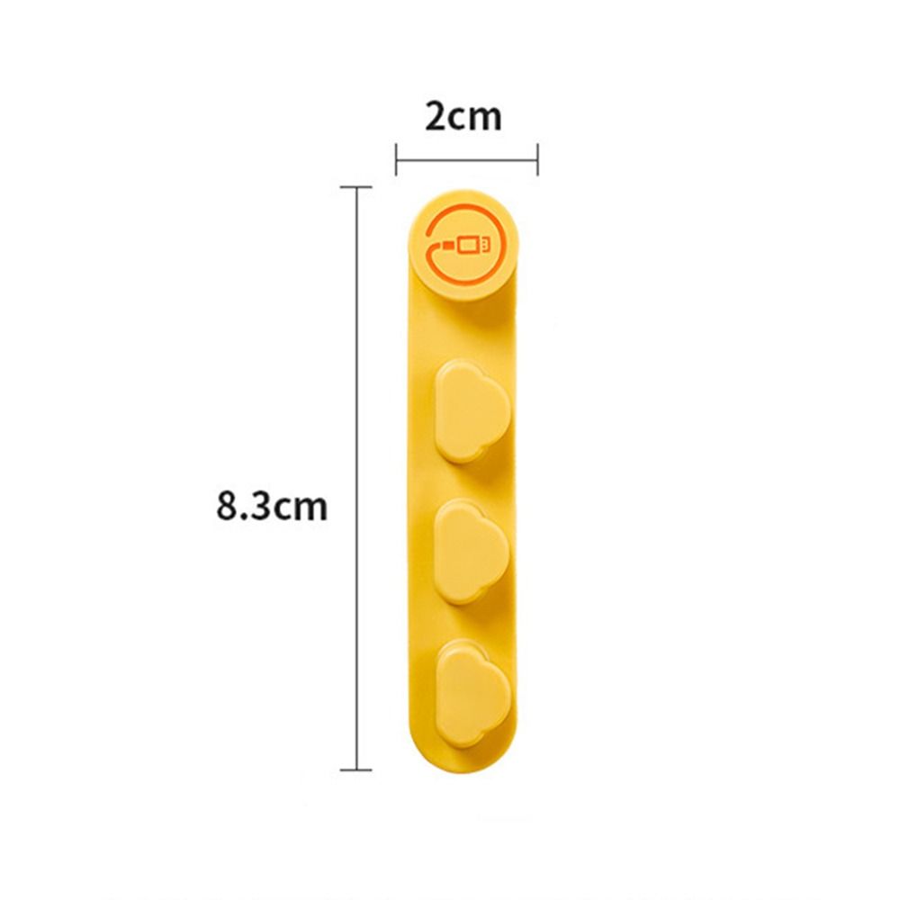 Cable Fixed Clip Wire Cable Holder Self-Adhesive Wire Organizer Holder Network Cable