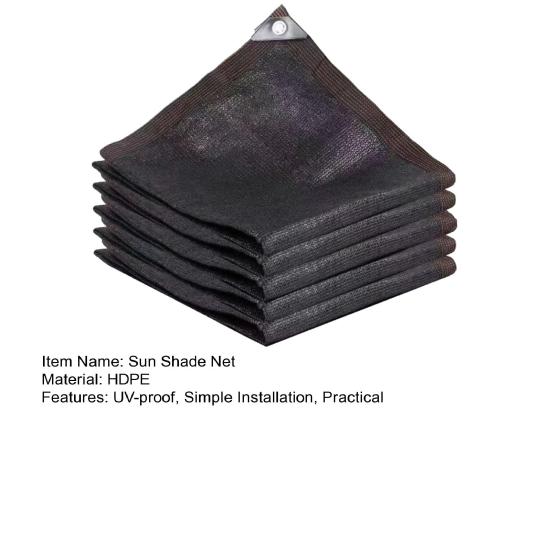 Теневая сетка для овощей и теплицы, устойчивая к УФ-излучению защита от солнца, усиленные углы, садовая солнцезащитная ткань с люверсами