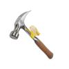 Estwing Straight Claw Hammer, Leather Grip