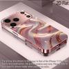OldSilk 2DПлоская Для iPhone17 18 16 15 14 13 12 11 Pro Max XS XR 8 7Plus Чехол для телефона Ударопрочный Защитная задняя крышка
