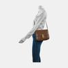 [Pre-Owned] Classic Box Gold Buckle Polished Calfskin Tofu Square Crossbody Shoulder Bag Medium - Fair #1PD4JS8