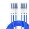 EB-LINK LC-LC Single Mode Armored Fiber Optic Patch Cable