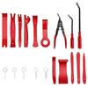 Auto Trim Removal Tool Kit 19 Pieces High Strength Anti-Scratch Trim Tools Lightweight Ergonomic Removal Tool Kit For Fasteners