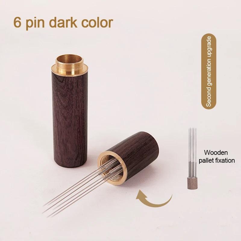 Нержавеющая сталь, кофейный порошок, трамбовка, мешалка для порошка эспрессо, распределитель, выравниватель, инструменты WDT, перемешивающее устройство для кафе, аксессуары для бариста