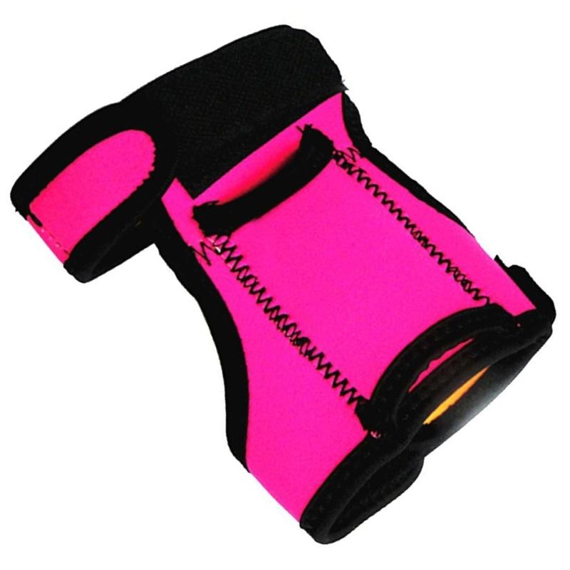 Подводный фонарь для дайвинга, ручное крепление, светодиодный фонарик, регулируемый ремешок на запястье, перчатка-держатель для фонаря для дайвинга, руки свободны