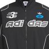 Adidas Originals Windproof Breathable Long Sleeve Jacket Men Jackets Black JM8033