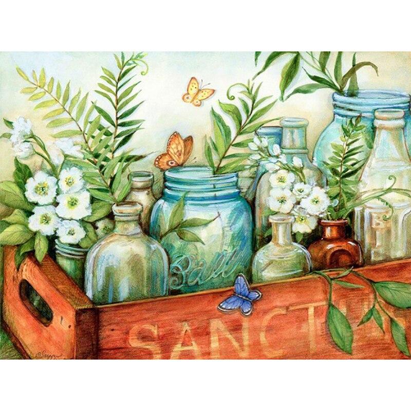 5D DIY алмазная живопись цветок птица Алмазная вышивка животное вышивка крестиком ремесла полная круглая дрель домашний декор ручной подарок