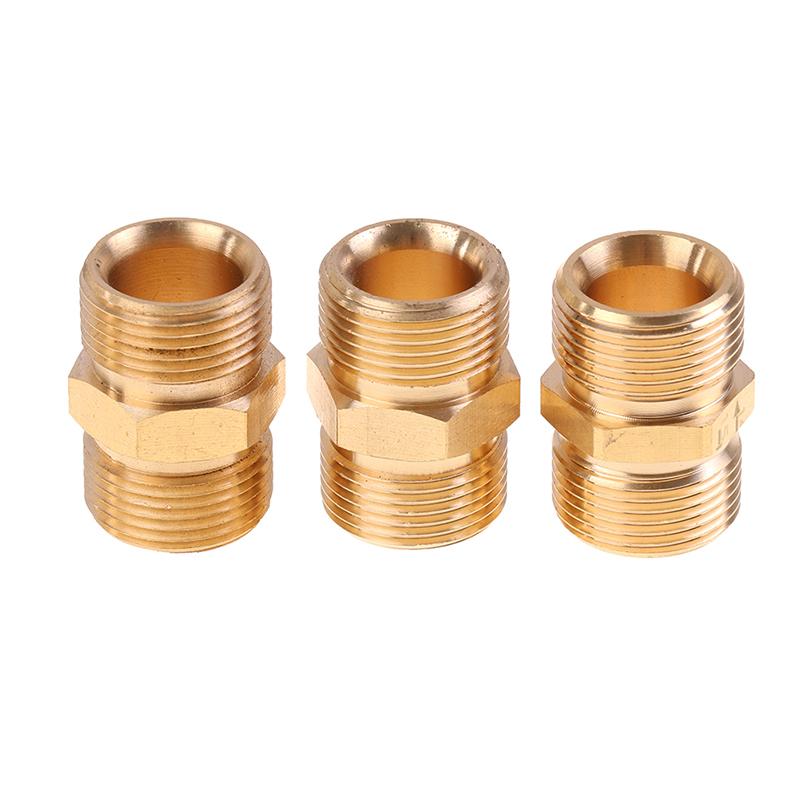 High Pressure Washer Hose Extension Connector M22 14Mm To15Mm Male Thread Female