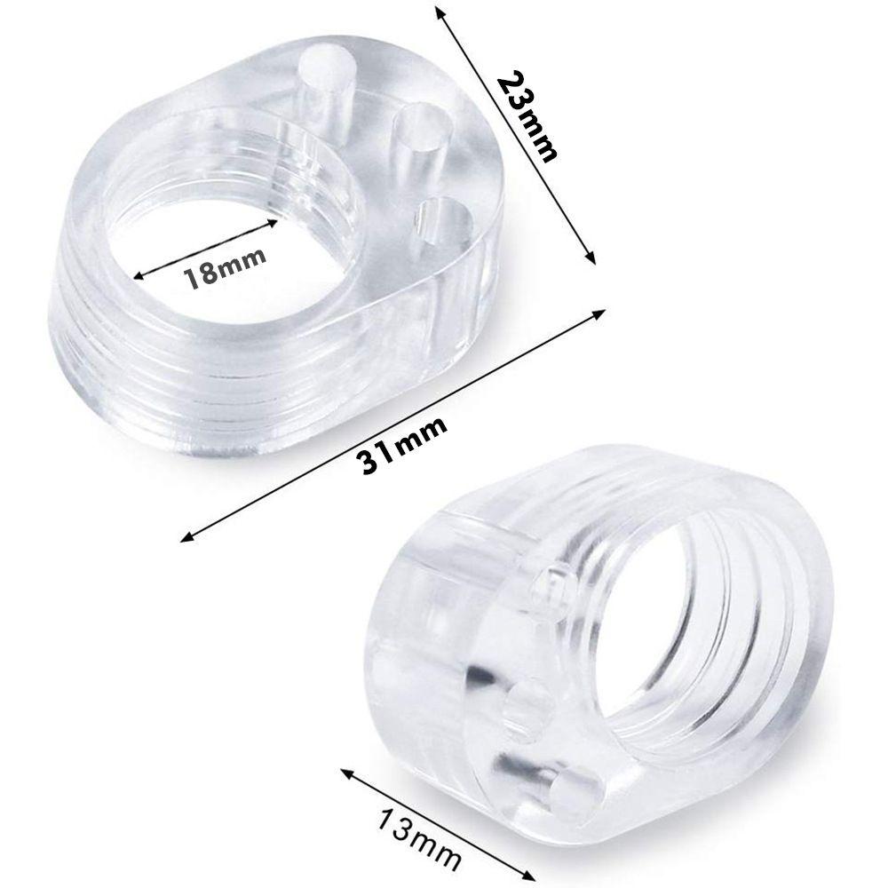 Guard Protection Safety Anti-collision Ring Door Stopper Wall Protector Handle Bumper Stop Bumper