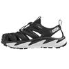 HOKA Hopara Sandal Black White Unisex Sneakers 1123112-BWHT