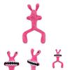 Rainbow Friends Theme Roblox Pink Frog Plush Toy Non-toxic And Bpa-free Materials For Safe Snuggles