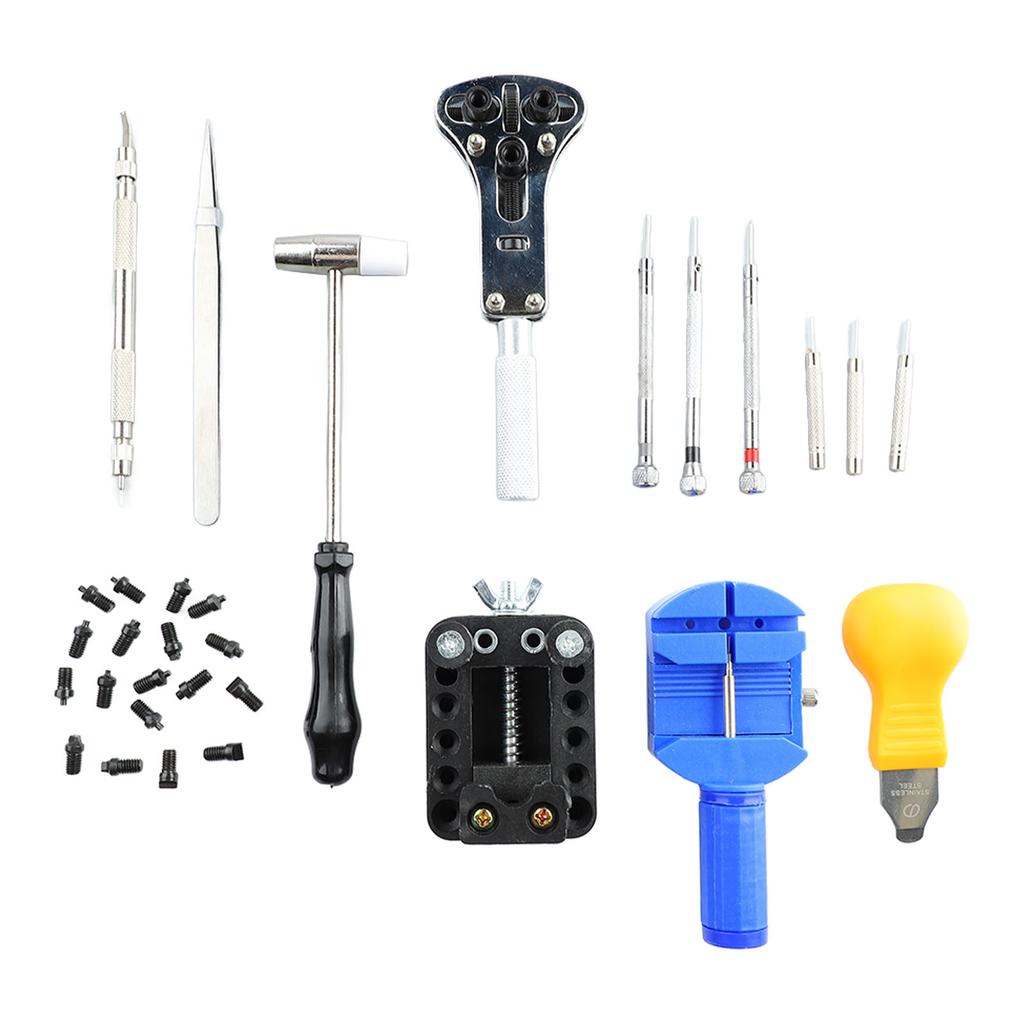Набор для ремонта часов Многофункциональный Практичный Портативный Инструмент для снятия задней крышки часов Набор для ремонта