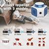 360-градусный отпугиватель животных Многофункциональный ультразвуковой отпугиватель мышей с двумя динамиками и преобразованием частоты Отпугиватель комаров Отпугиватель тараканов