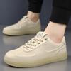 Брендовая мужская повседневная обувь от модного дизайнера, оксфорды на толстой износостойкой подошве, простые летние дышащие мужские спортивные дорожные туфли