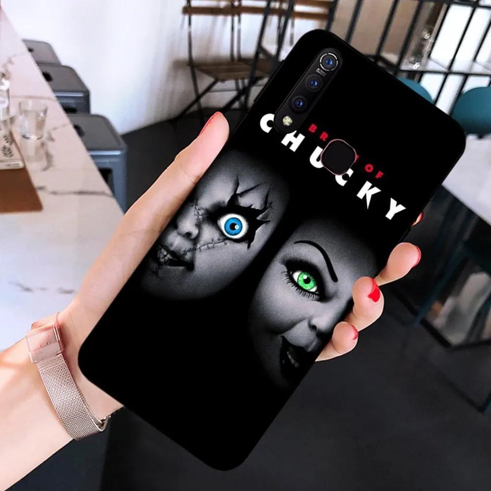 Чехол для телефона Ужастик Кукла Чакки Для Huawei Y9 6 7 5 Prime Enjoy 7s 7 8 plus 7a 9e 9plus 8E Lite Psmart