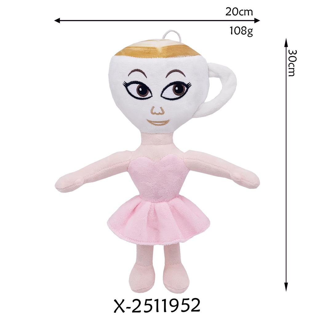 Тун Тун Тун Плюшевая игрушка Сахур Кукла Сахур Тралалело Тралала Плюши bombardinocrocodilo Лилилалила плюш Мягкие игрушки Кукла