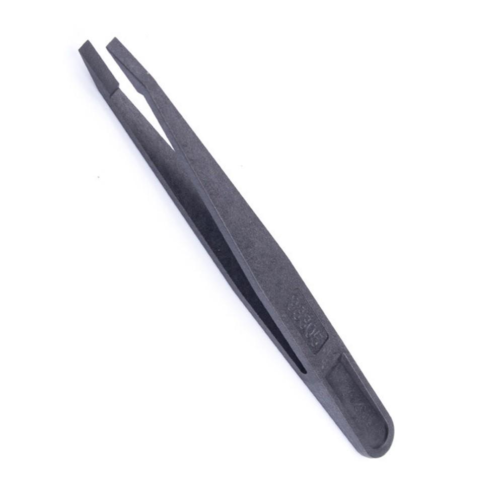 AntiStatic Carbon Fiber Tweezers Tool for Industrial Repair