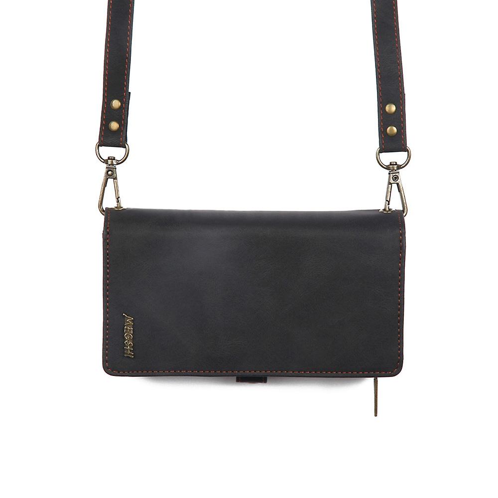 PU Leather Wallet Shoulder Bag Phone Case For Samsung Galaxy S26 S25 S24 S23 S22 S21 S20 Ultra FE S10 S9 S8 Plus Cover