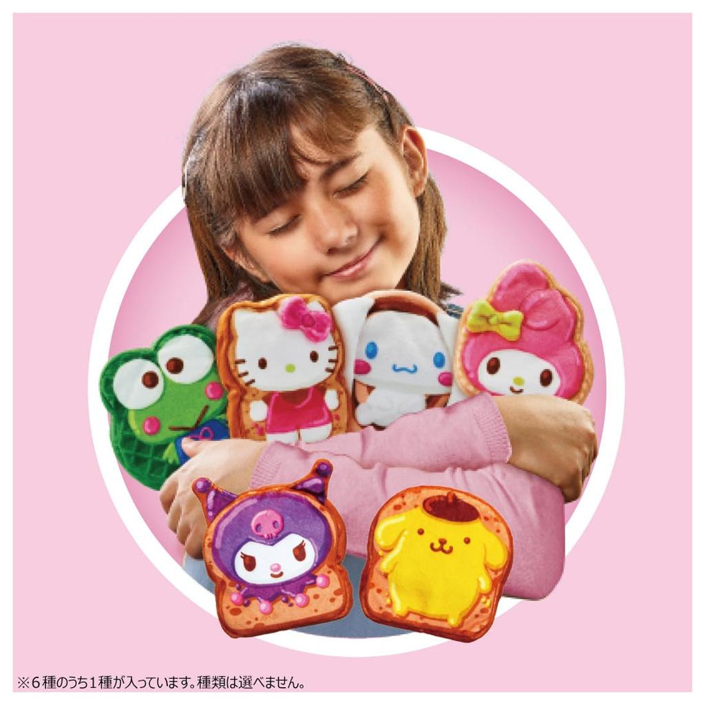 Пушистая Памбина Персонажи Sanrio Тост Вау! Поппин'