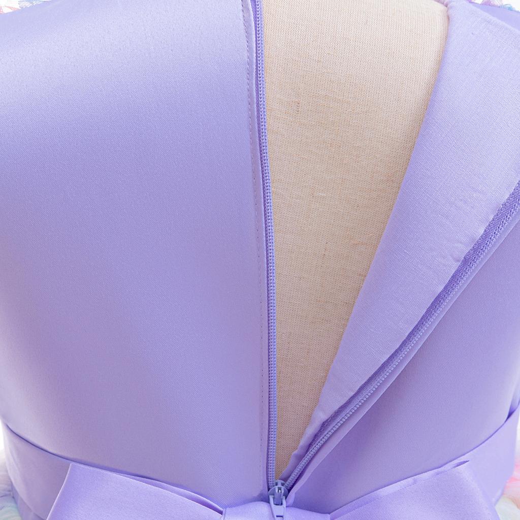 Летние кружевные платья принцессы для детей 3-9 лет, платье на день рождения, платье с цветами для девочек, детский костюм на день рождения, платье для младенцев