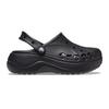 Женские клоги Crocs Baya Platform 'Black'