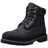 SOARHOPE Genuine Leather Engineer Short Work Waterproof Boots Men's Boots, High-Cut Lace-Up, Lightweight,
