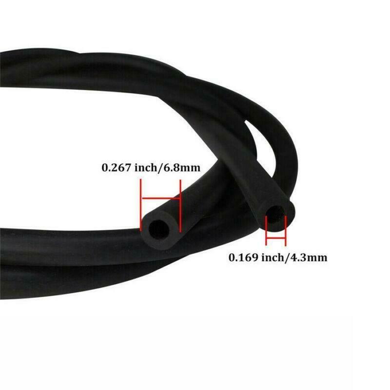 Windshield & Connectors Spray Hose Accessories Black New