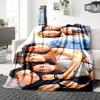 Teenagers Together Blanket Soft Throw Blanket For Home Bedroom Bed Sofa Travel Office Solid Christmas Blanket