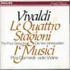 CD ВИВАЛЬДИ - Времена года: Кармирелли, I Musici PHCP3945 PHILIPS Япония Классика Б/У