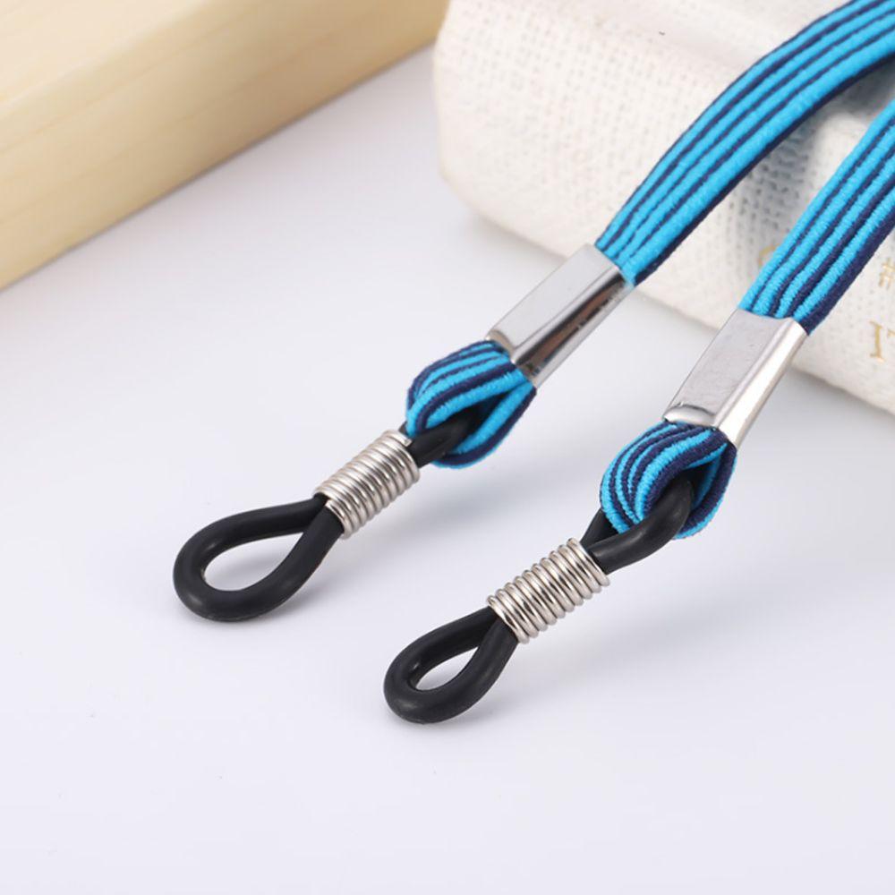 Прочная регулируемая цепочка для очков, спортивный шейный шнур, ремешок для очков, ремешок для очков, веревка для очков