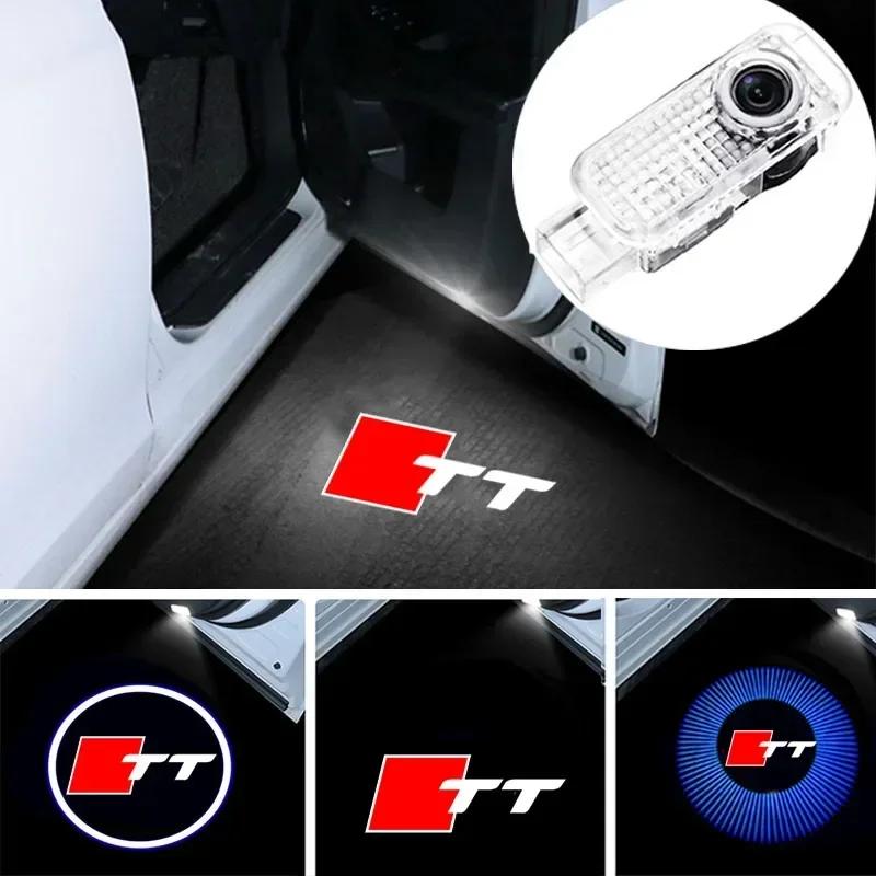 Для Audi S6 62 шт. для Audi TTS Логотип 2008 2009 2012 2013 2017 2019 2020 2021 2022 Светодиодные проекторы приветствия 'Ghost Shadow' для дверей автомобиля