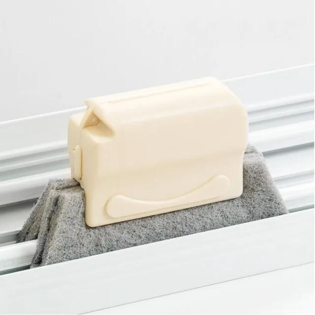 Салфетка для чистки оконных пазов, кухонная щетка для чистки окон, щетка для чистки окон, щетка для чистки оконных пазов, инструмент для очистки