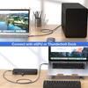 Кабель для передачи данных USB 4.0, совместимый с 4-мя Type-C, двусторонний, 8K, 40 Гбит/с, PD 240 Вт, кабель для быстрой зарядки
