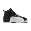 Air Jordan 12 Retro PS Playoff 2022 Kids Sneakers Black Varisty-Red White 151186-006