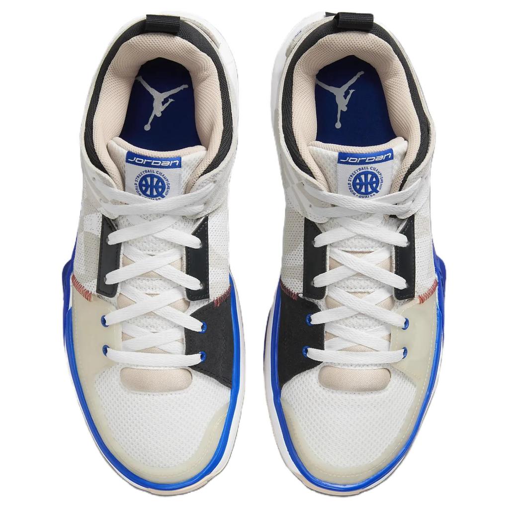 Кроссовки Air Jordan One Take 5 Quai 54 PF Summit White Off-Noir для стритбола HF0017-100