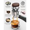 Полуавтоматическая эспрессо-машина HiBREW H10A | Давление 20 бар | Регулировка температуры | Портафильтр 58 мм | Кофеварка для холодного и горячего кофе | Металлический корпус