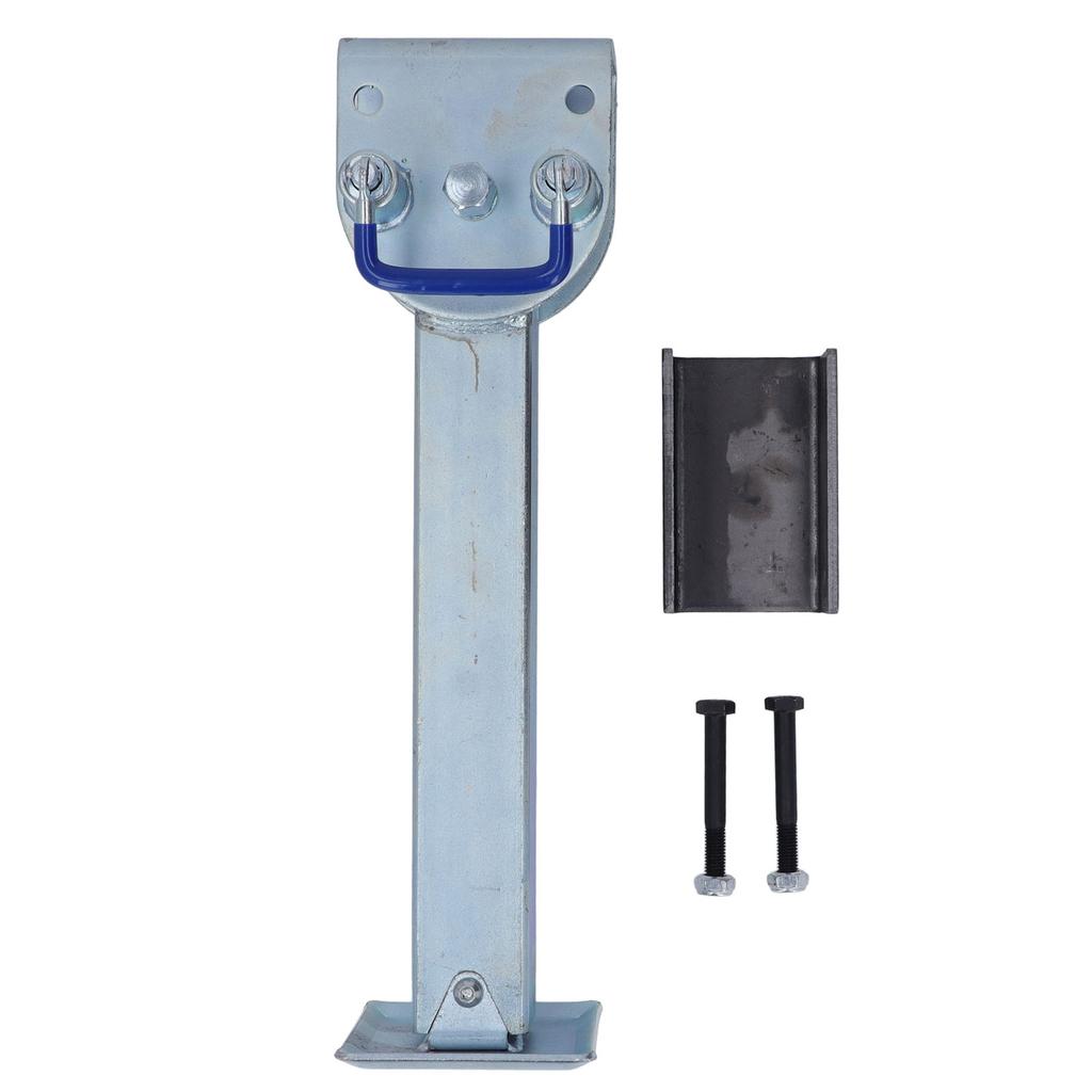 440?690mm Trailer Jack Stand Drop Leg 2000kg Load Bearing Iron Galvanized for RV Motorhome Camper