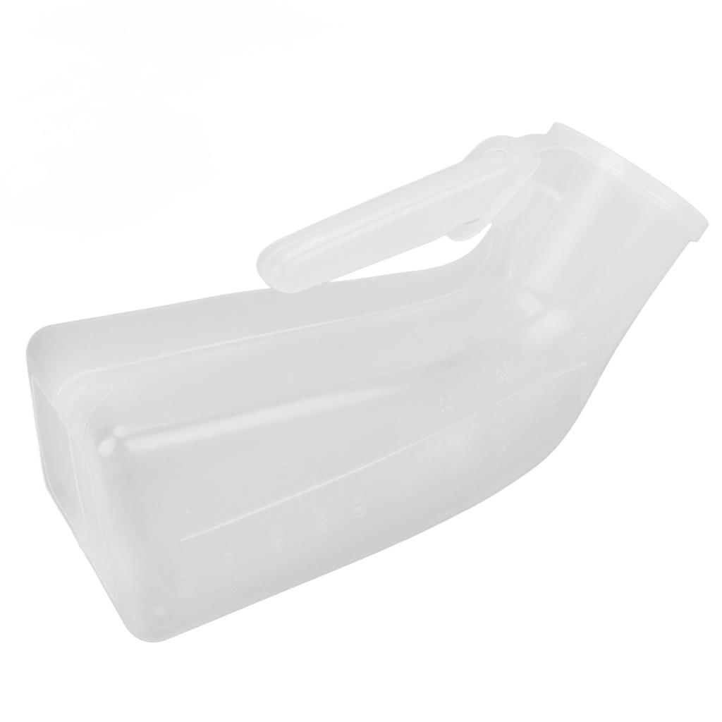 Бутылка для мочи для мужчин, герметичная, 1000 мл, большая емкость, бутылка для мочи для пожилых людей со съемной крышкой