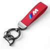 Car Suede Keychain Leather Key Chain For BMW M Power Performance M3 M5 X1 X3 X5 X6 E46 E39 Car Key Strap Waist Wallet Keyrings ysdn68