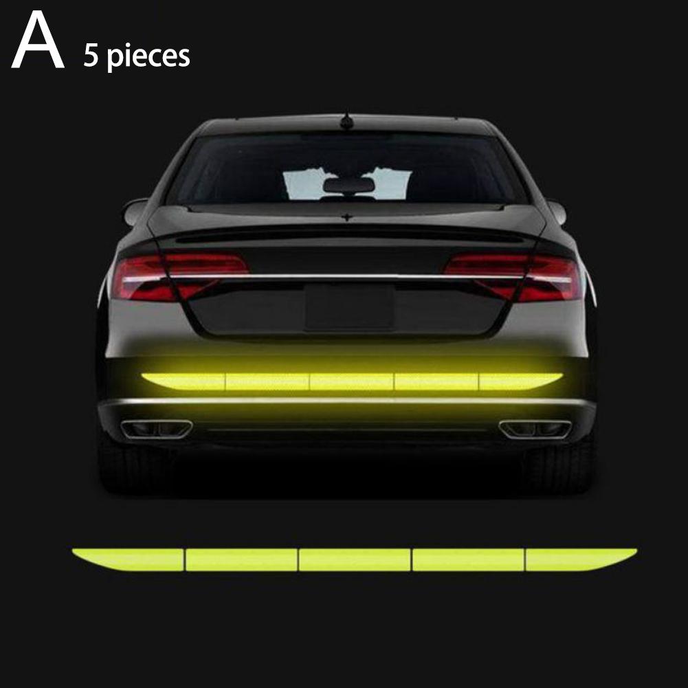 Car Sticker Reflective Warning Safety Tape Anti Collision Reflective Accessories For Automobile G8Q8